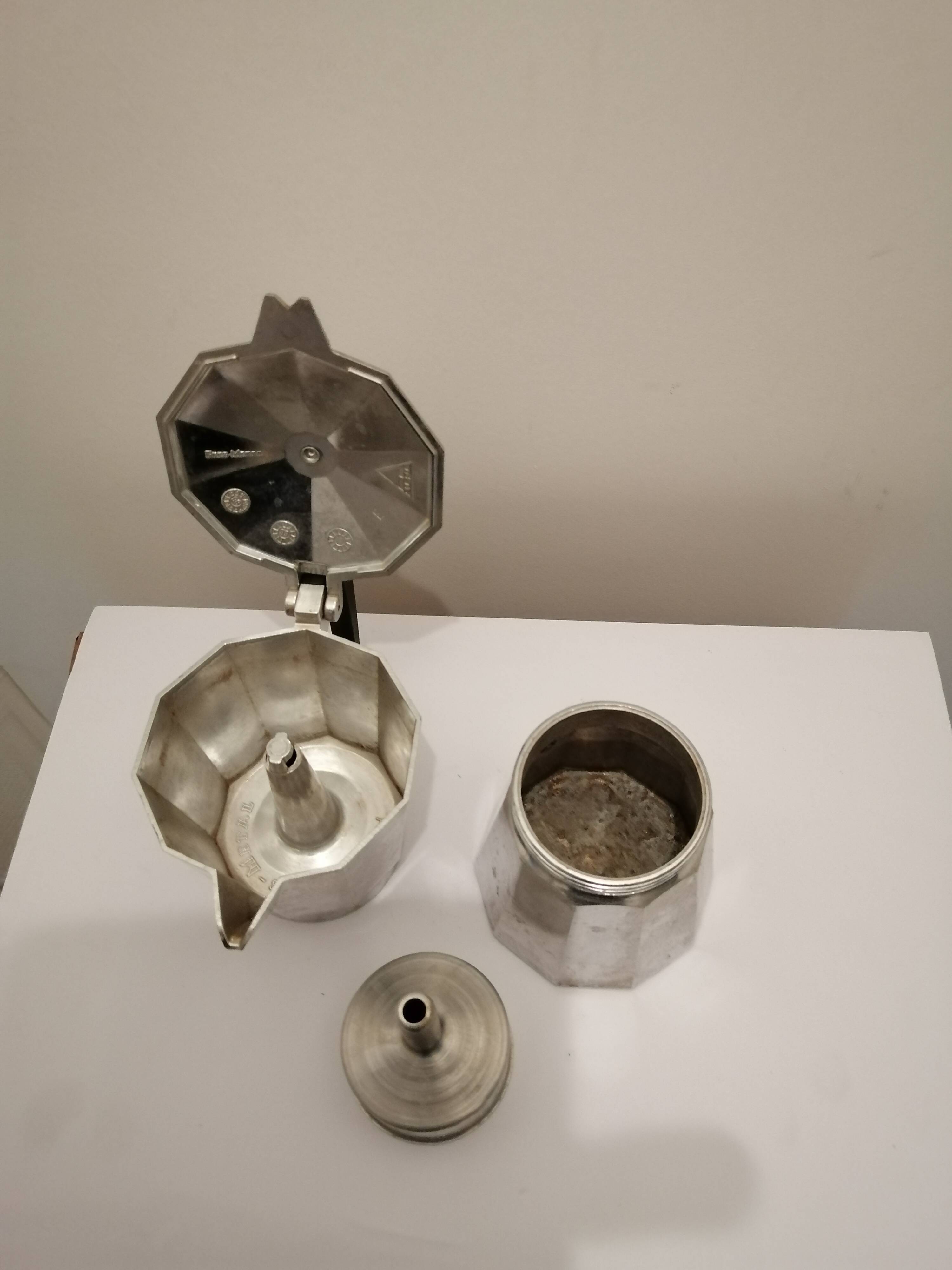 Cafetiere italienne expresso vintage