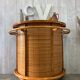 Vintage rattan bar
