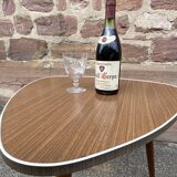 vintage Scandinavian coffee table midcentury 60s formica