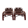 Pair of armchairs - Tito Agnoli.  Bonacina Edition 1960