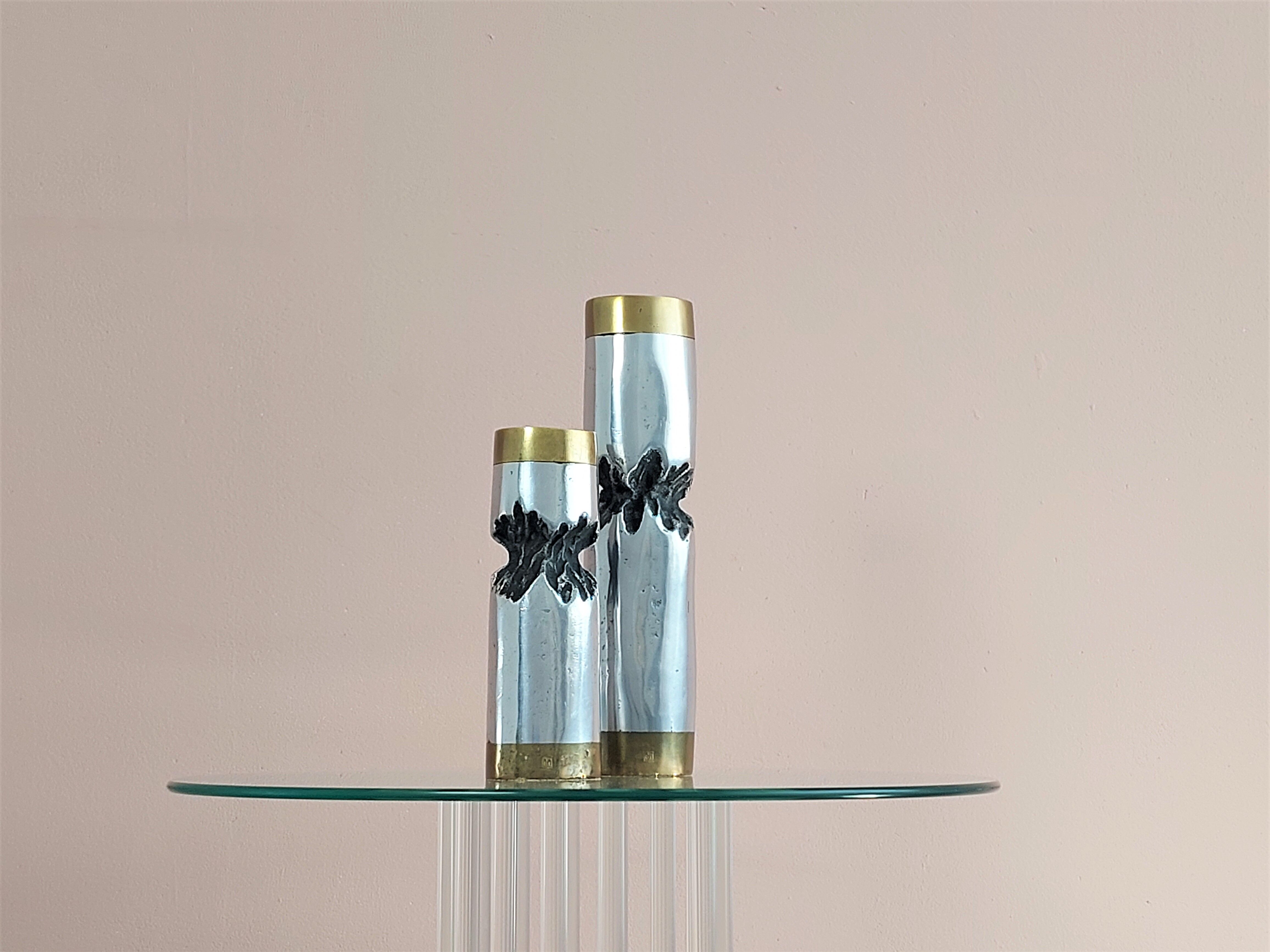 Bougeoirs de David Marshall, années 1970