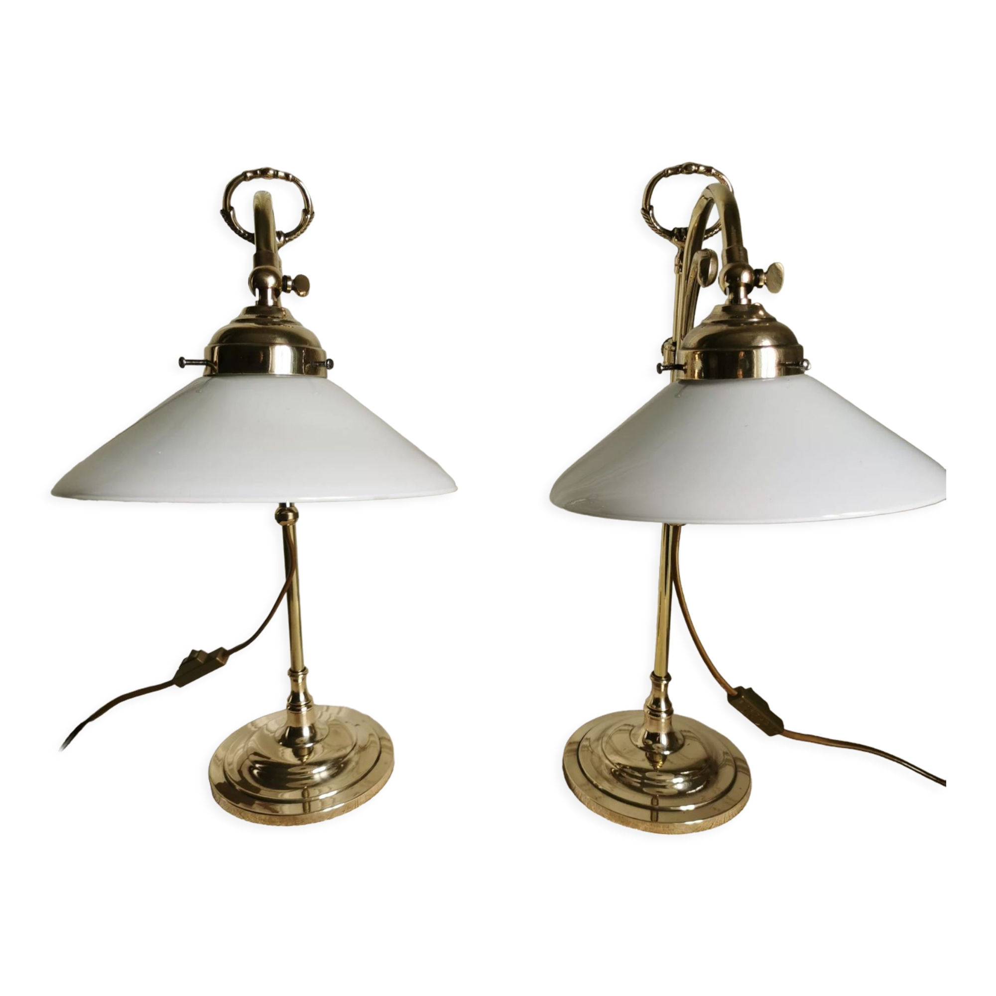 Paires de lampes de bureau ou d'ambiance