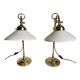 Paires de lampes de bureau ou d'ambiance