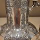 Antique silver-plated coffee pot – 19th century