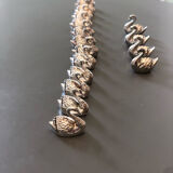 Set of 16 place-marked swans with names