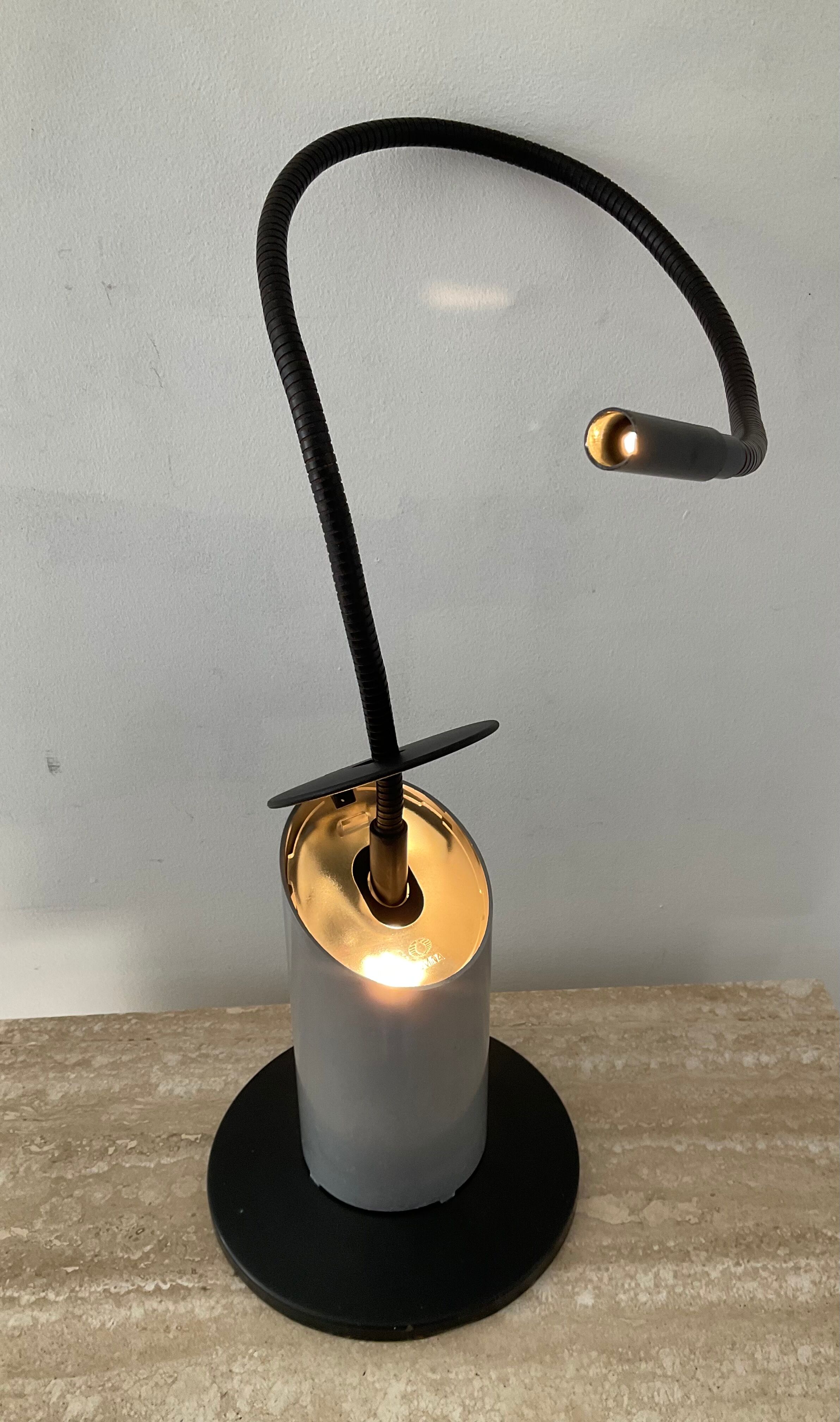 Lumina lamp "ZED" by Tommaso Cimini 80s