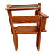 Design desk in folding wood for children Trama 1970 vintage