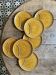 Set of 7 vintage asparagus plates