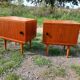 Vintage bedside tables