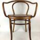 Fauteuil en bois courbé dit le Corbusier J&J Kohn