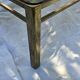 Table basse Broncz laiton verre fumé