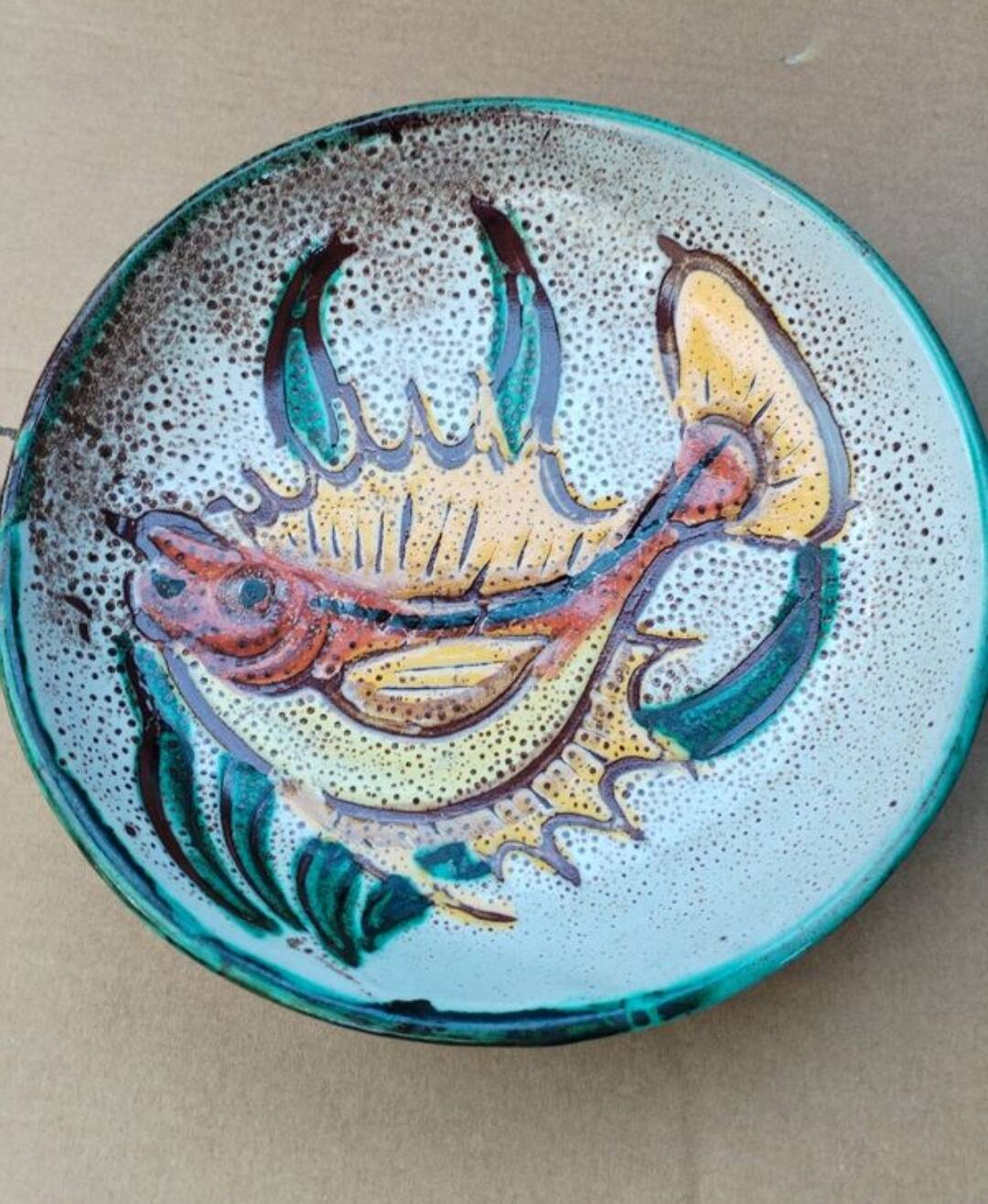 VALLAURIS plate