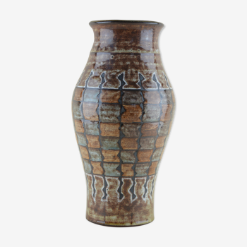 Vase de l'atelier du vieux moulin de Vallauris