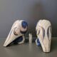 Vintage Ceramics Marcel Noverraz Atelier Menelika Switzerland Geneva Carouge