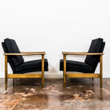 Pair of GFM 142 Armchairs by Edmund Homa, 1960s