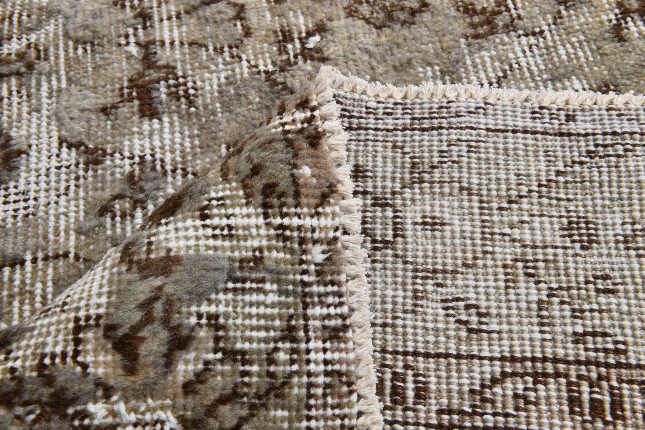 Turkish runner rug, 80x270cm