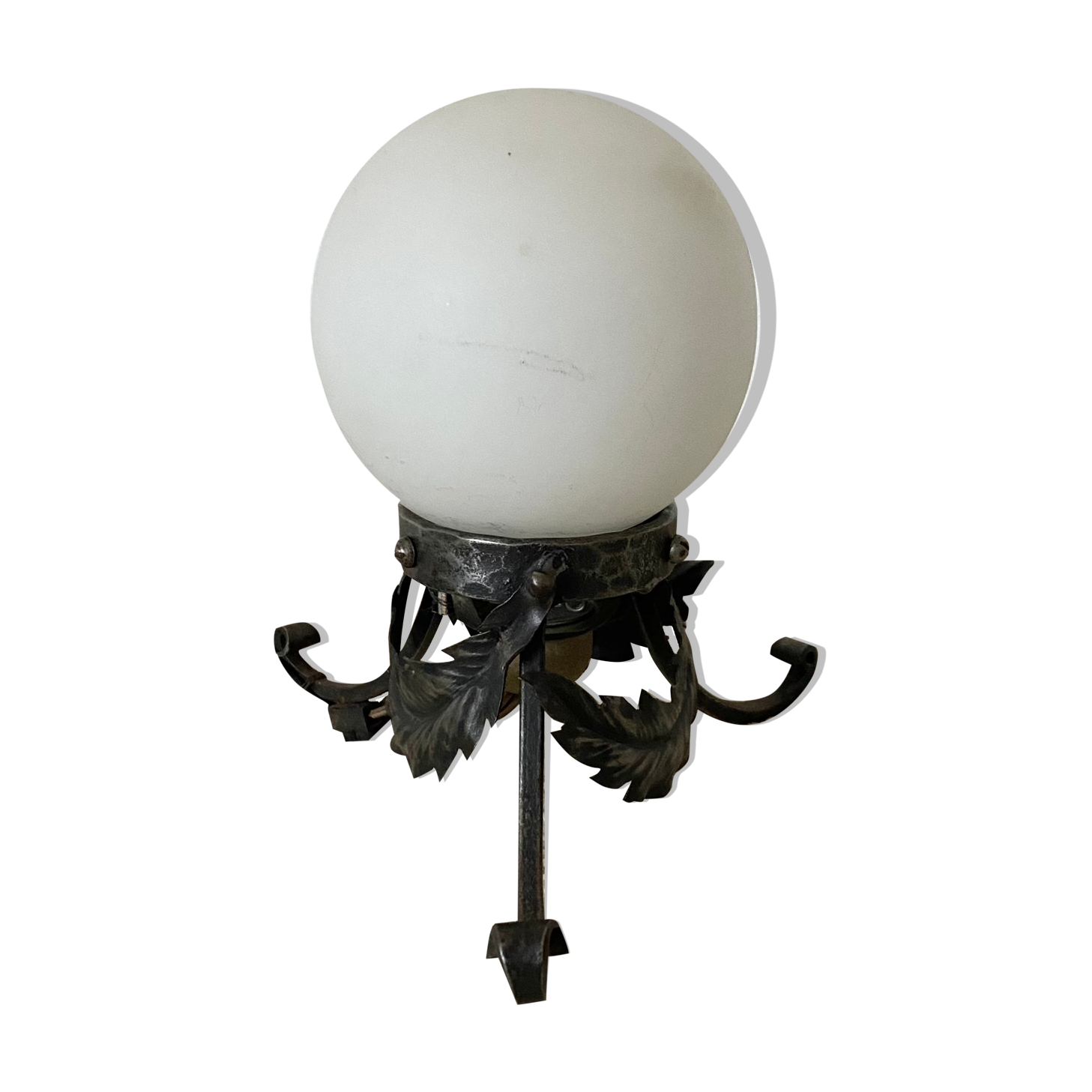 Art deco night light lamp