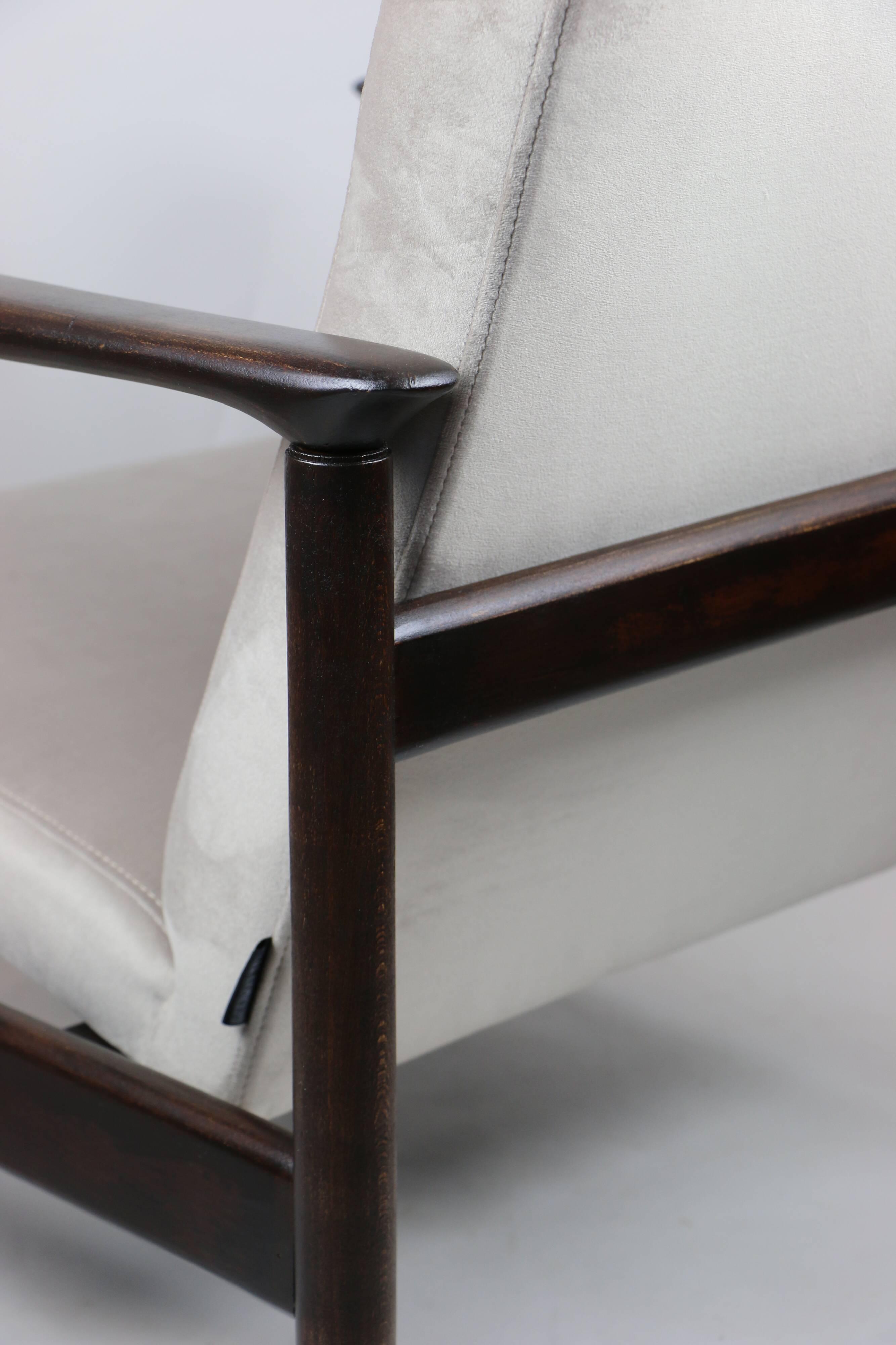 Fauteuil d'Edmund Homa, années 1970