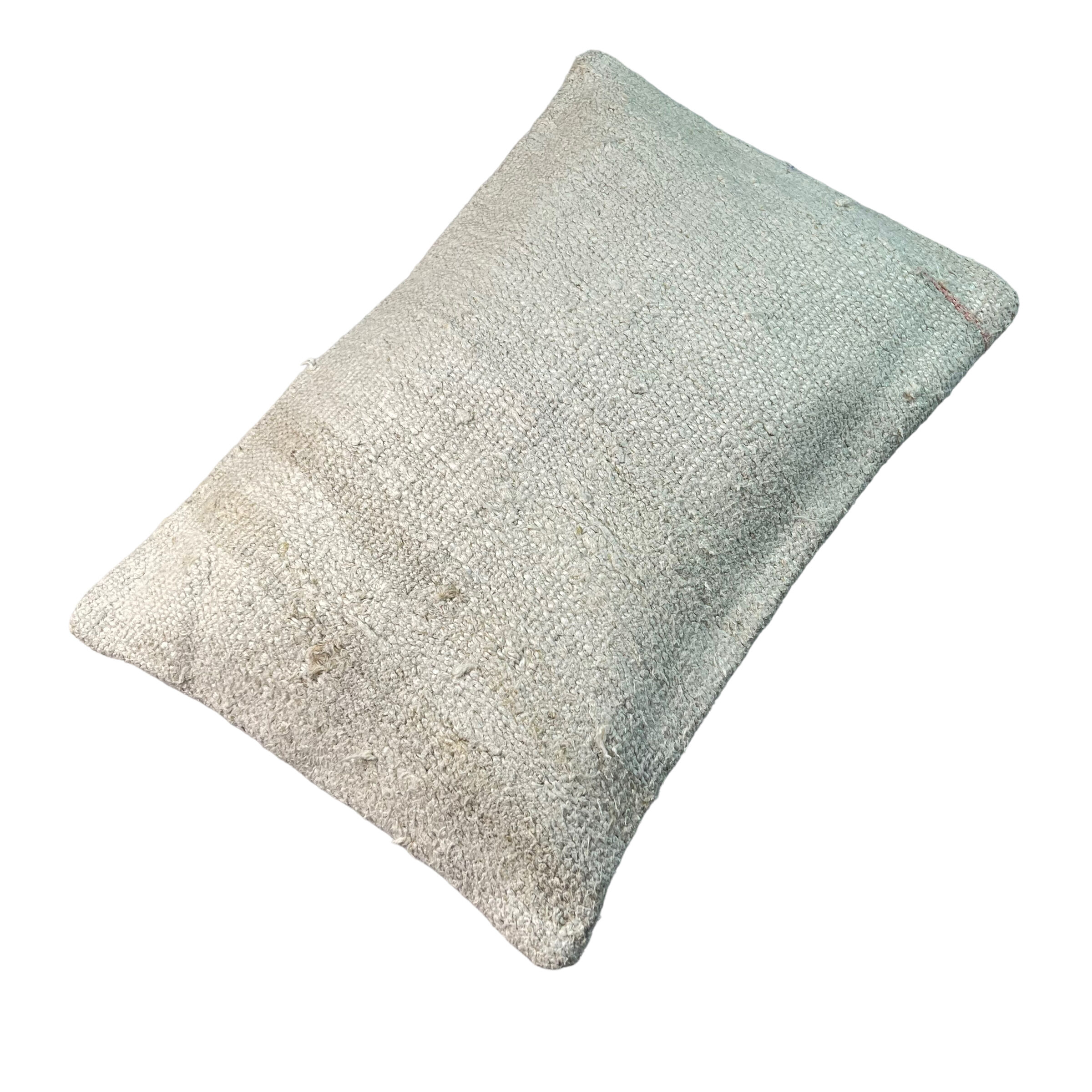 Vintage turkish kilim cushion cover 30x50cm