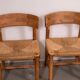 Chaises en pin et en corde de Ranier Daumiller