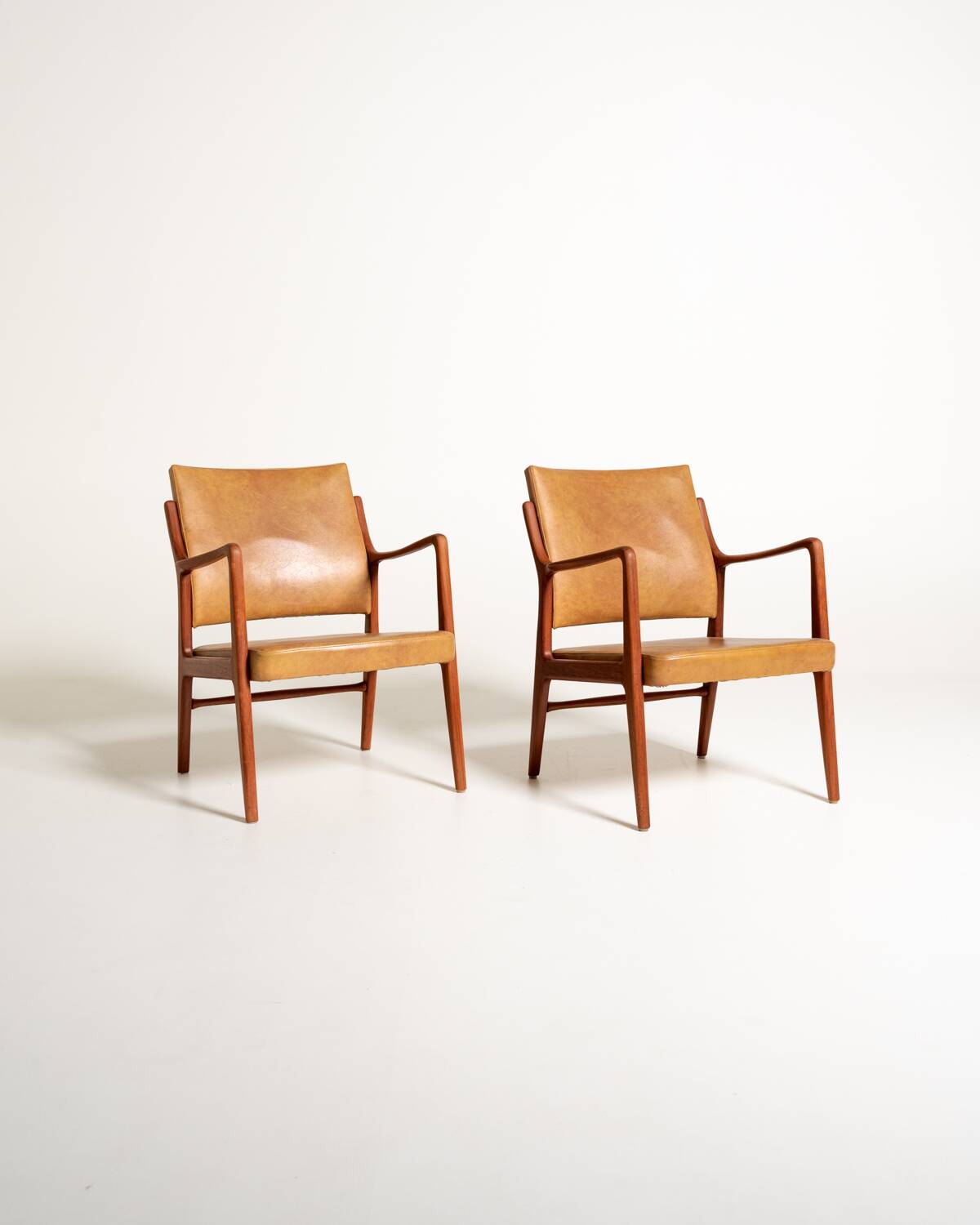 Pair of Scandinavian armchairs, 1960s