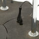 Model 1073/3 floor lamp - Gino Sarfatti