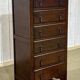 1930s English oak chest of drawers