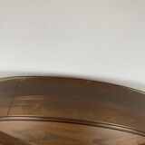 Round Smoked Plexiglas Mirror – GILAC n°1813 – Vintage 1970s
