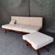 Jiràk sofa bed by tatra nabytok, czech vintage 1960s