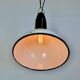 Industrial Soviet White Enamel Pendant Lamp, 1960s