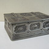 Box in pewter of Périgord