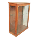 Vintage walnut showcase