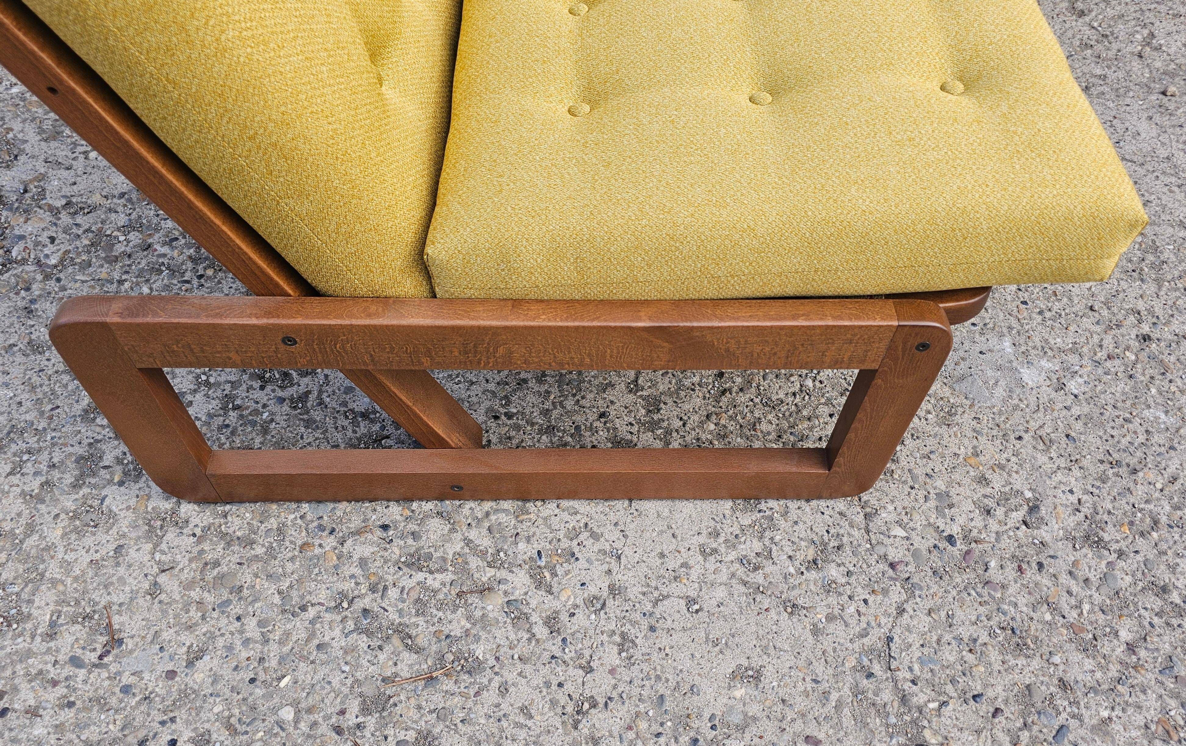 Pair of Mid Century Modern lounge chairs by Branko Ursic for Stol Kamnik.
