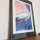 Lithograph Paul Vexiau signed and numbered
