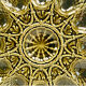 Antique oyster plate barbotine Sarreguemines