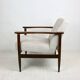 Vintage Light Grey Easy Chair, 1970s