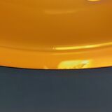 Purple glass pendant lamp by Hans Agne Jakobsson for Svera, Sweden 1960's