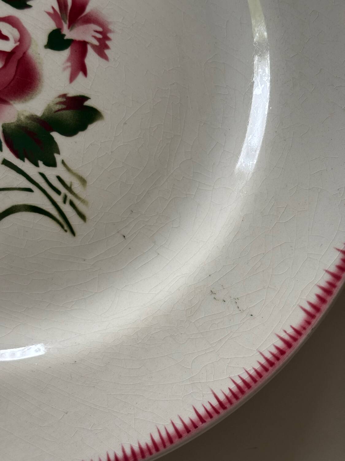 Digoin Sarreguemines plates