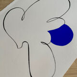 Blue Sun 02 - 30 x 40 cm - Atelier Agapé