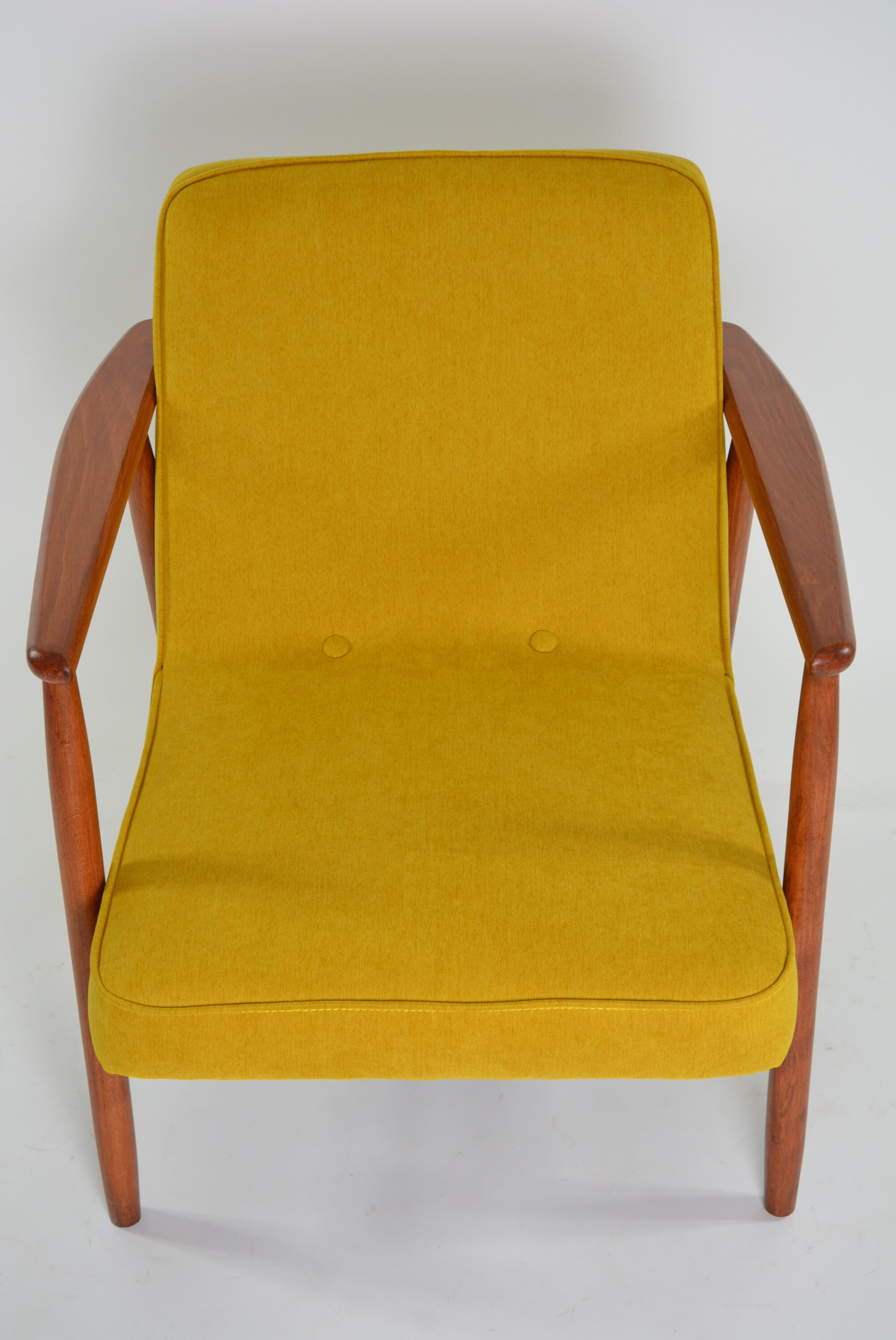 Yellow model z armchair