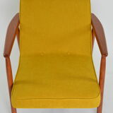 Yellow model z armchair