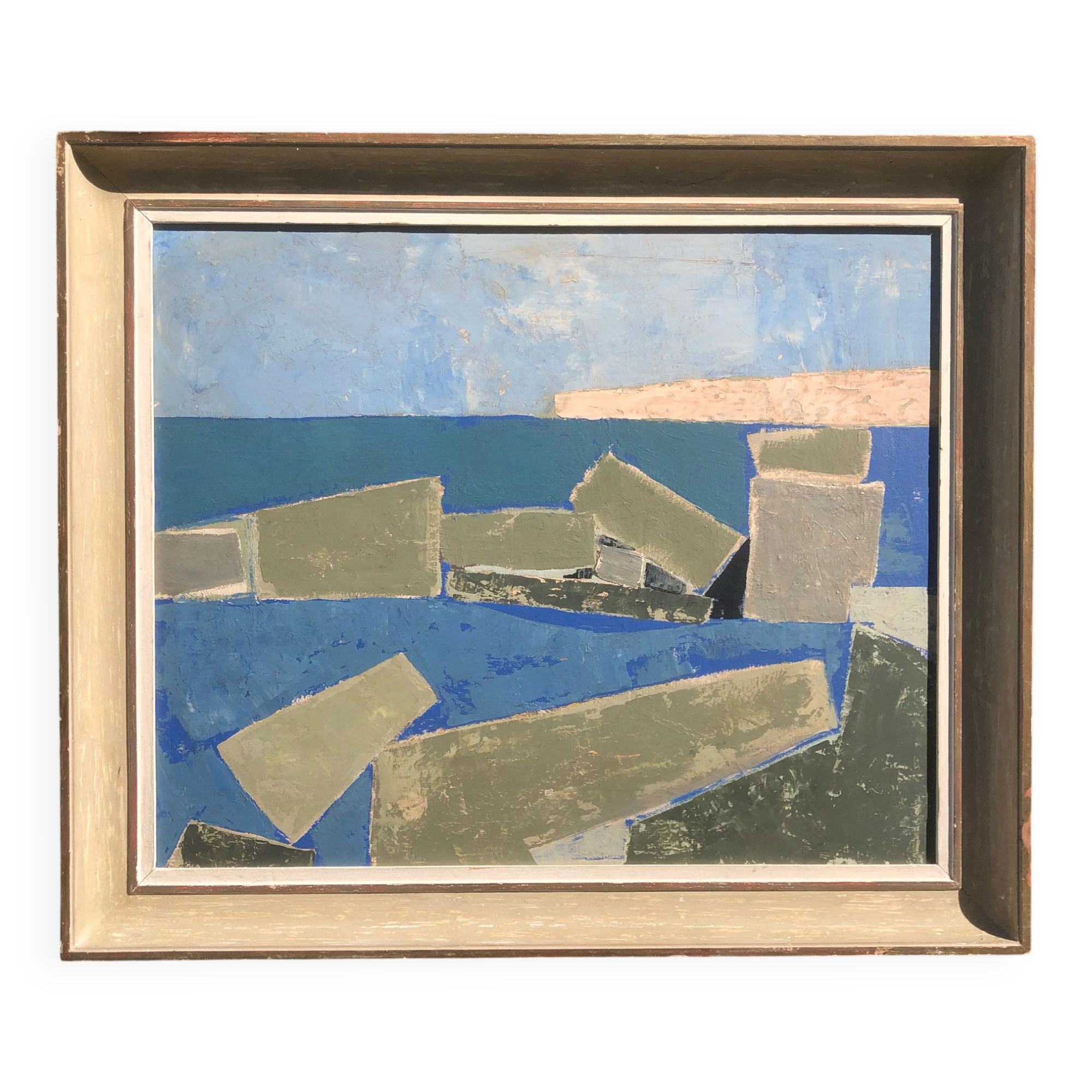 Painting "seaside"