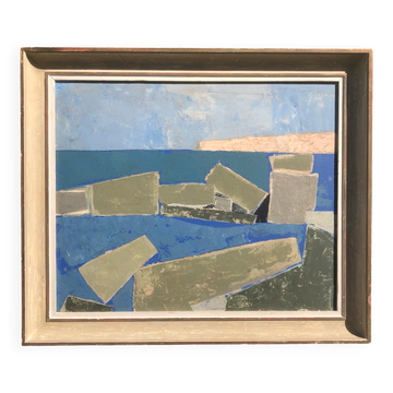 Painting "seaside"
