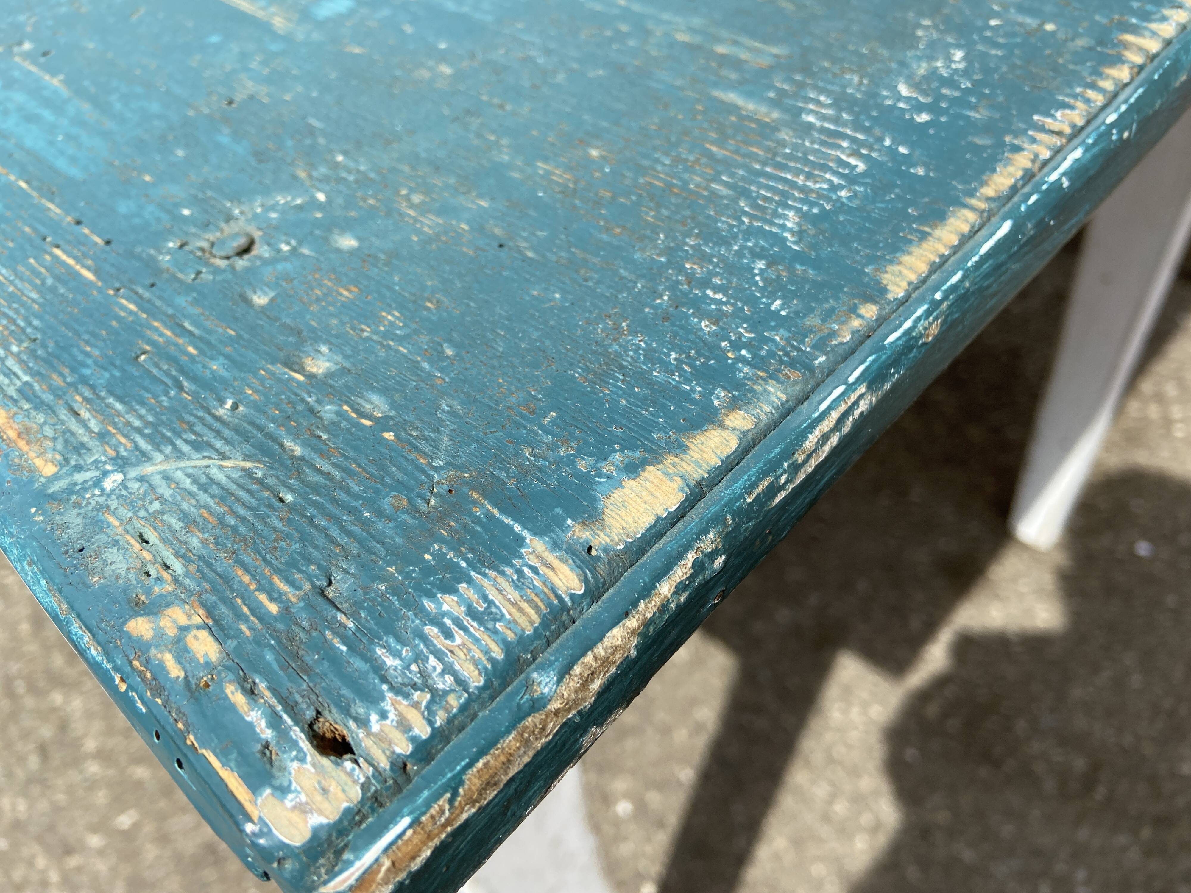 Farm table vintage fir 1900