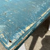 Table de ferme sapin vintage 1900