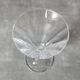 Durand Monceaux crystal liqueur glasses