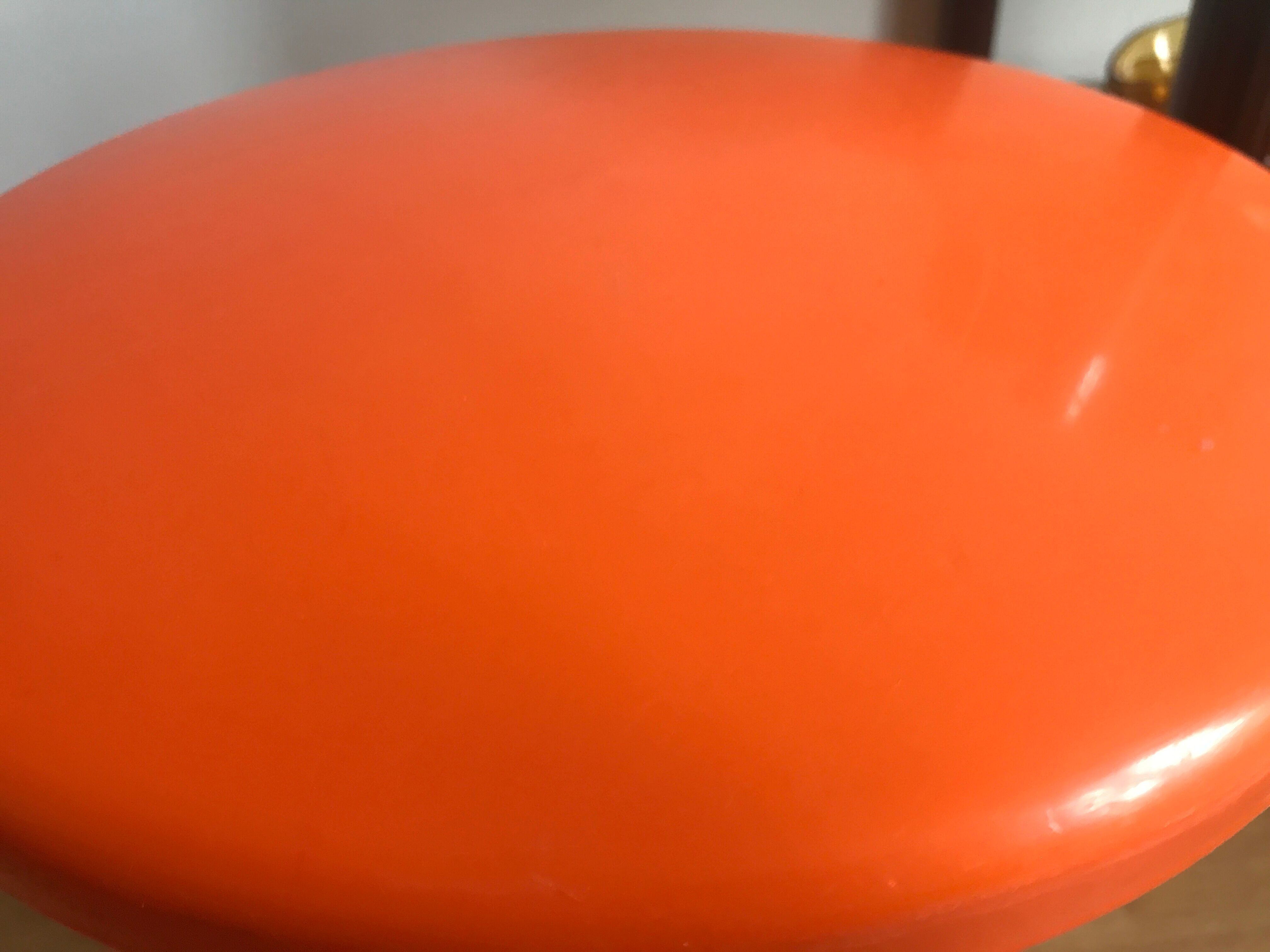 Vintage stool tam tam orange by Stamp