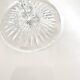 Set of 5 crystal champagne glasses from Saint-Louis | Gavarni model