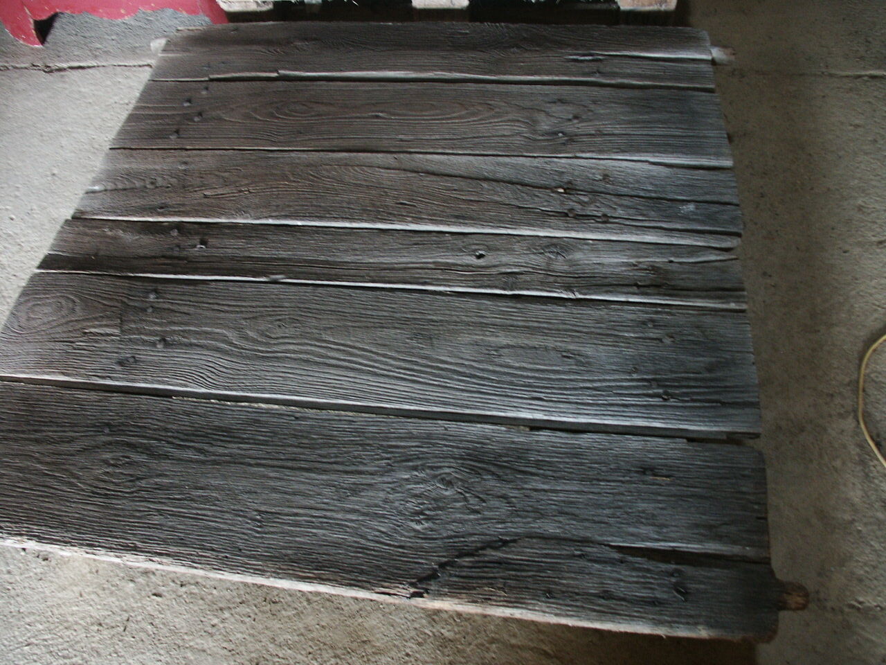 Pair of barn door shutters from the 18th century.
