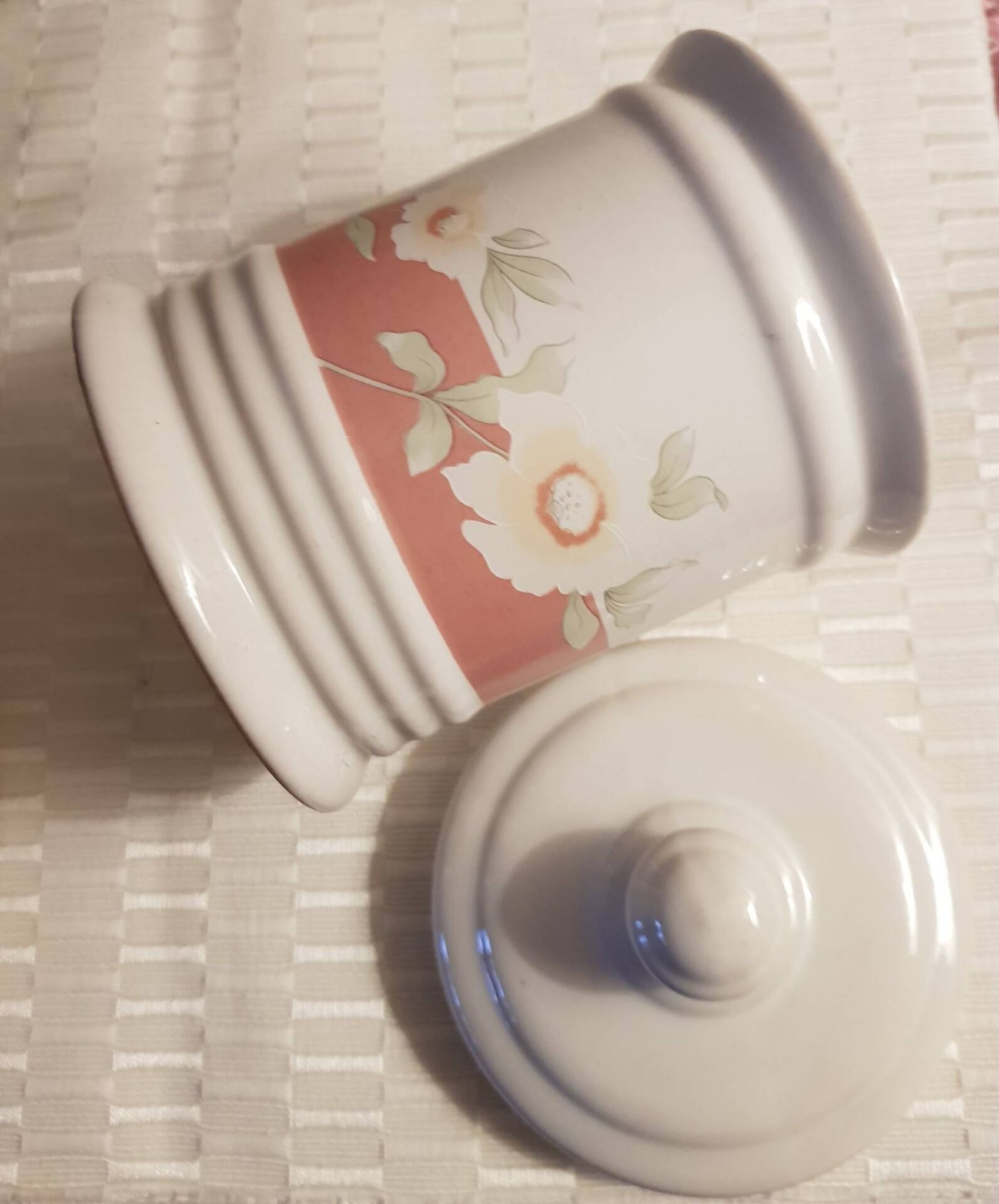 Lot de 2 pots en céramique vintage